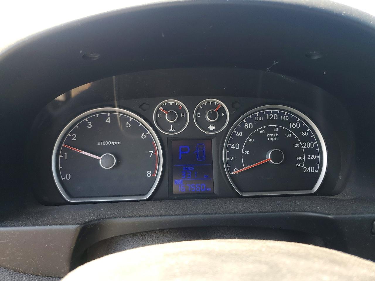 2011 Hyundai Elantra Touring Gls Blue vin: KMHDC8AE1BU086413