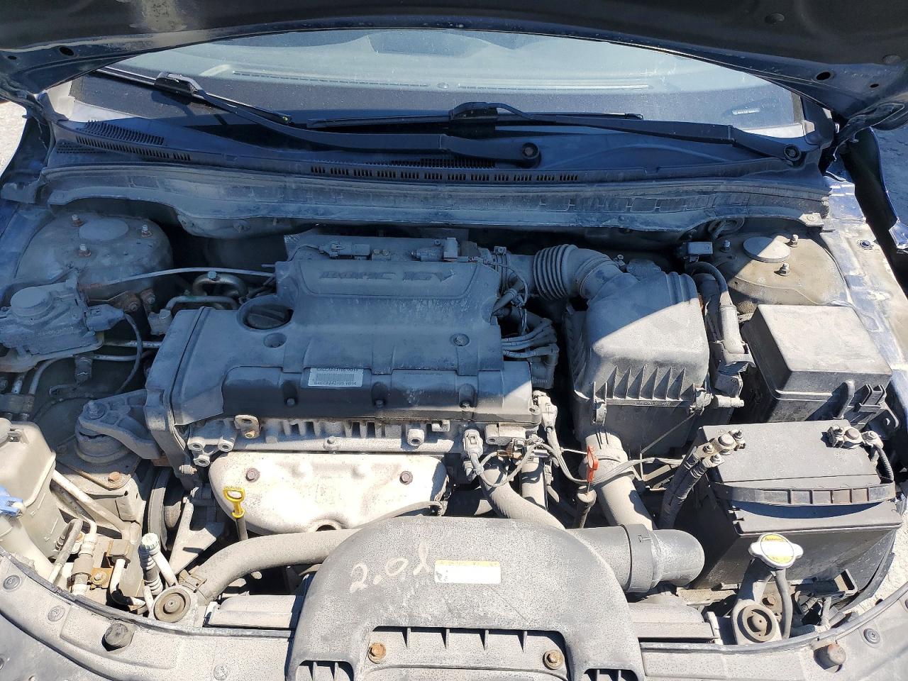 2011 Hyundai Elantra Touring Gls Blue vin: KMHDC8AE1BU086413