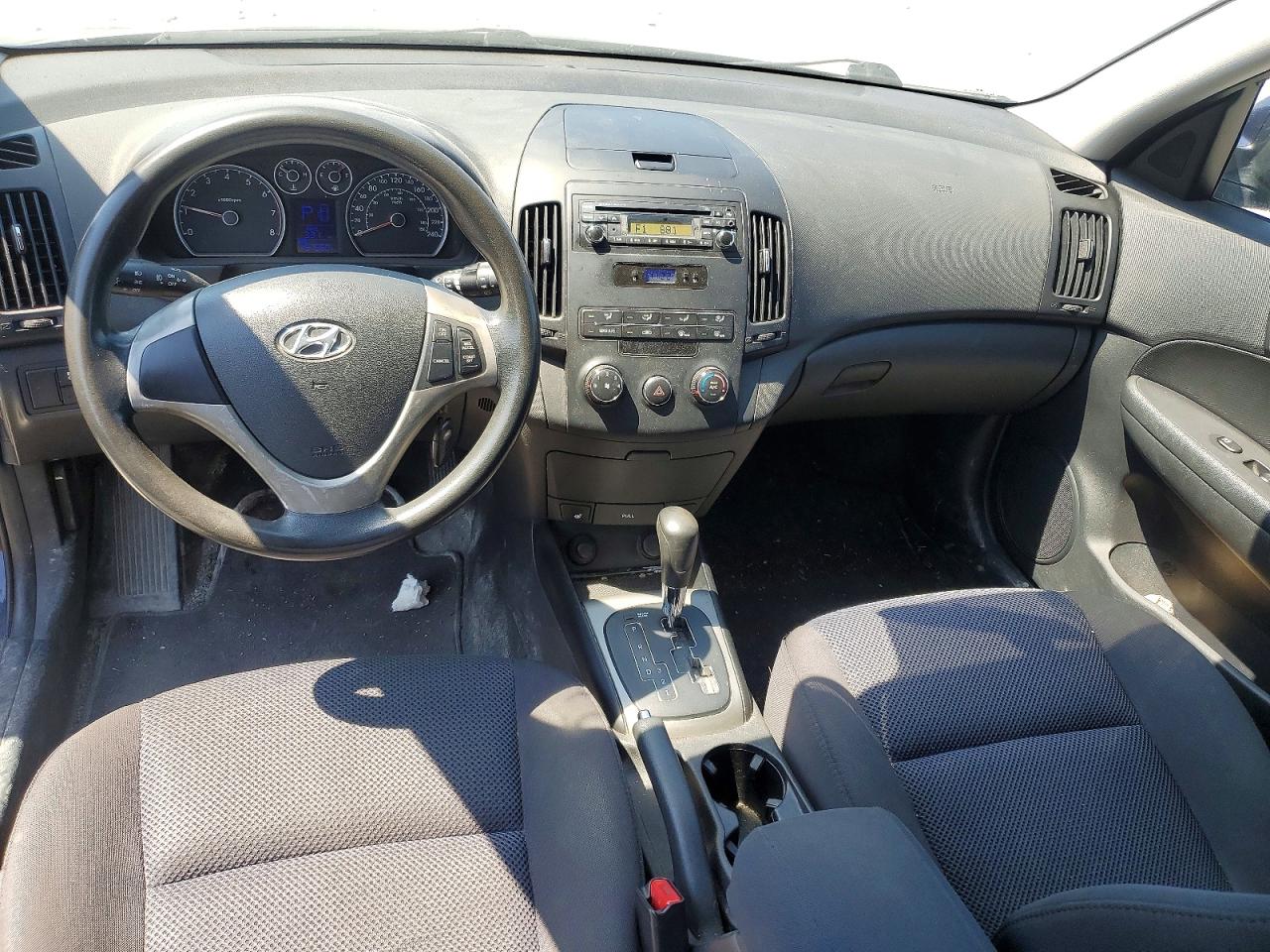 2011 Hyundai Elantra Touring Gls Blue vin: KMHDC8AE1BU086413