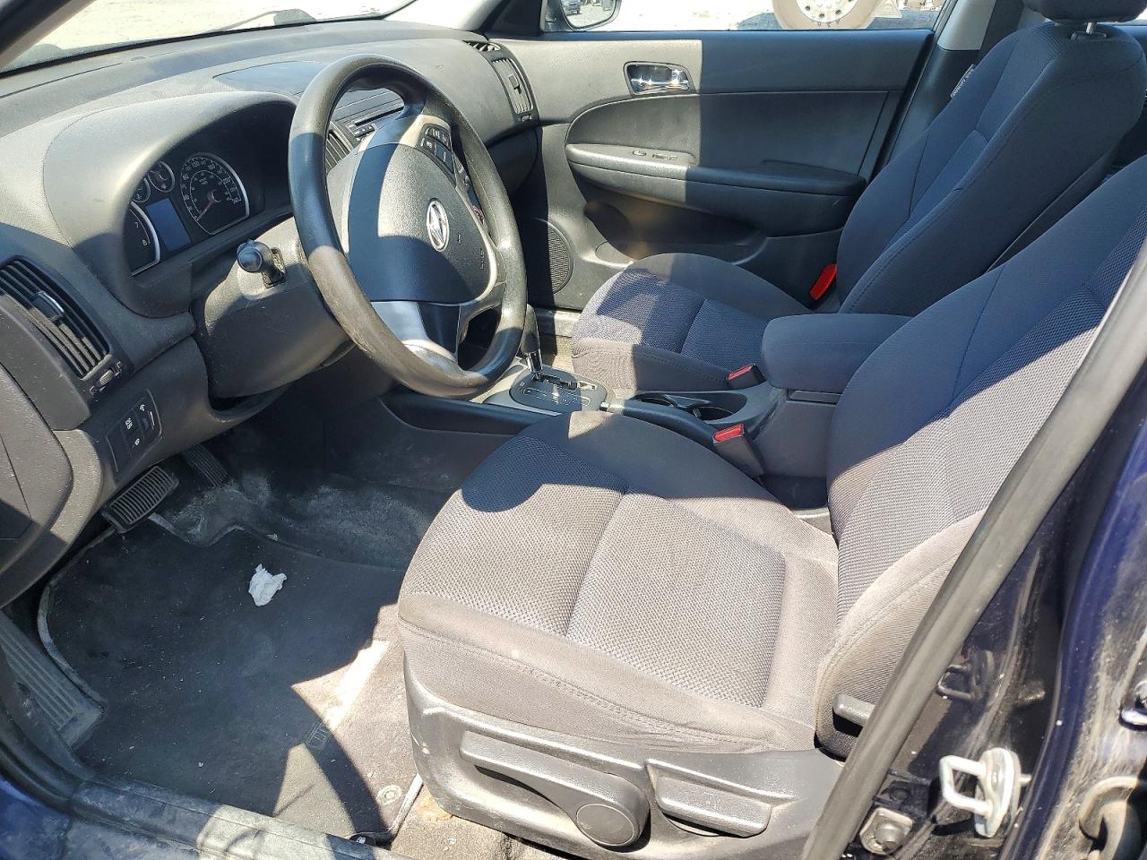 2011 Hyundai Elantra Touring Gls Blue vin: KMHDC8AE1BU086413