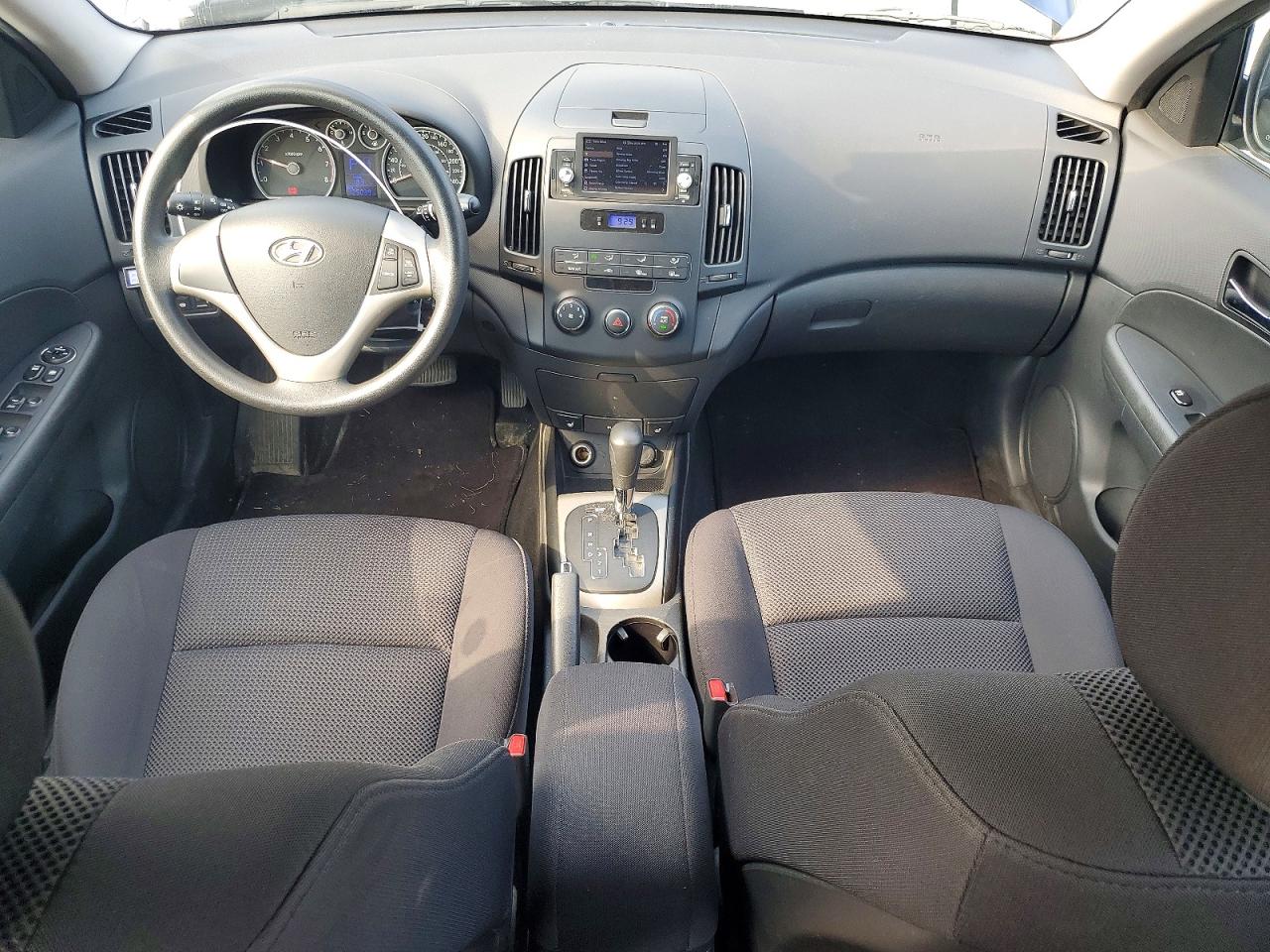 2011 Hyundai Elantra Touring Gls Blue vin: KMHDC8AE1BU104425