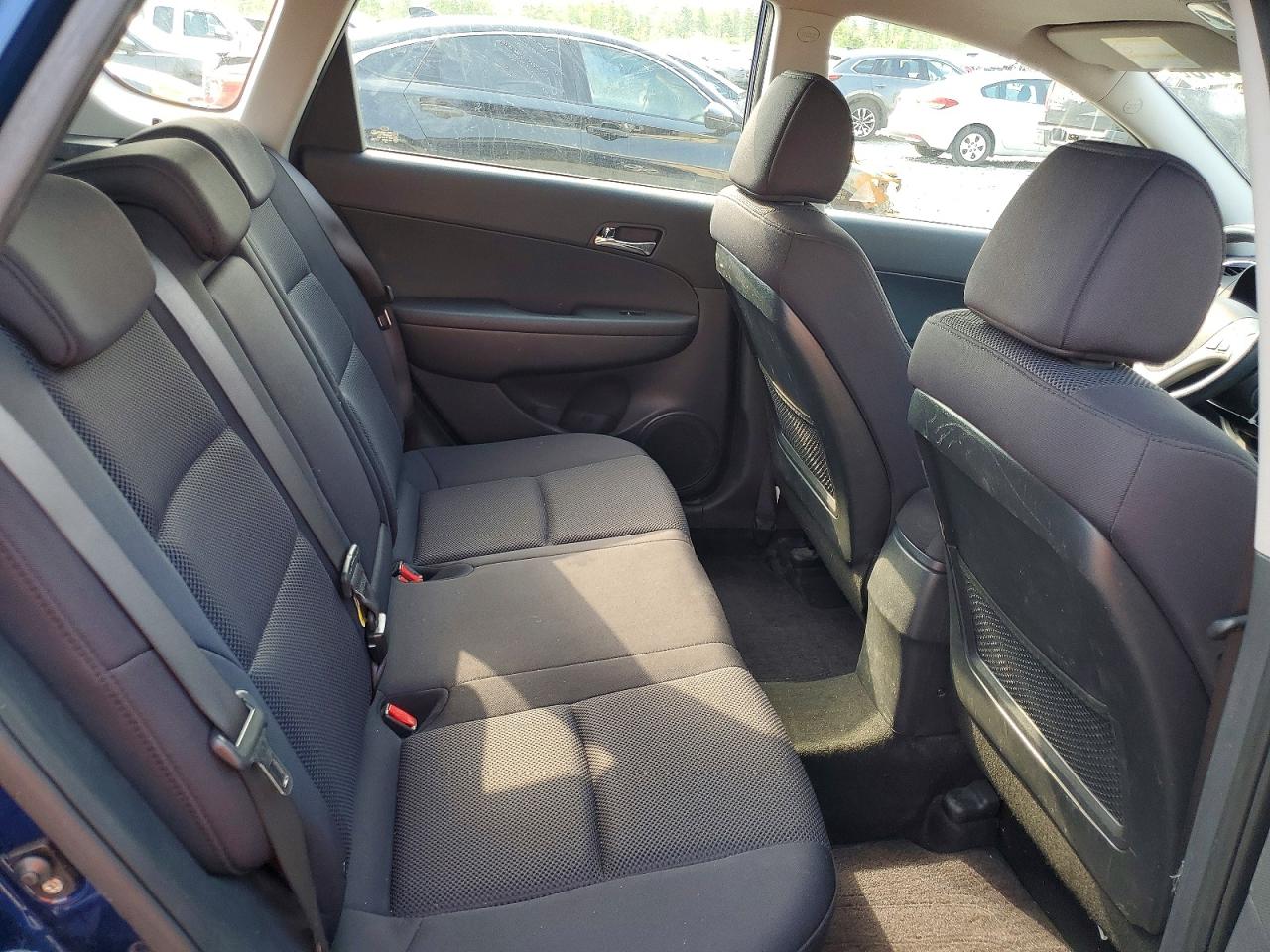 2011 Hyundai Elantra Touring Gls Blue vin: KMHDC8AE1BU104425