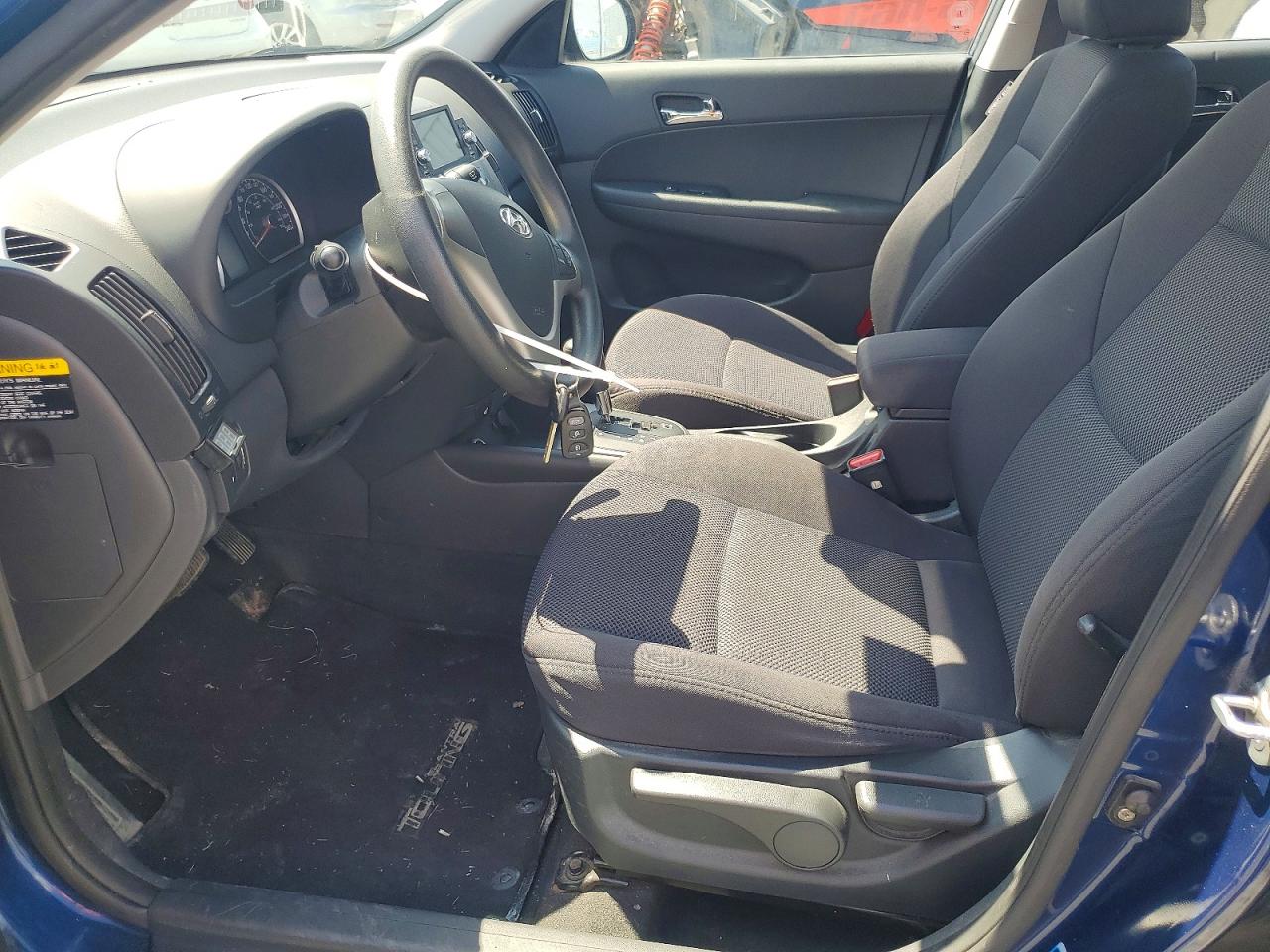 2011 Hyundai Elantra Touring Gls Blue vin: KMHDC8AE1BU104425