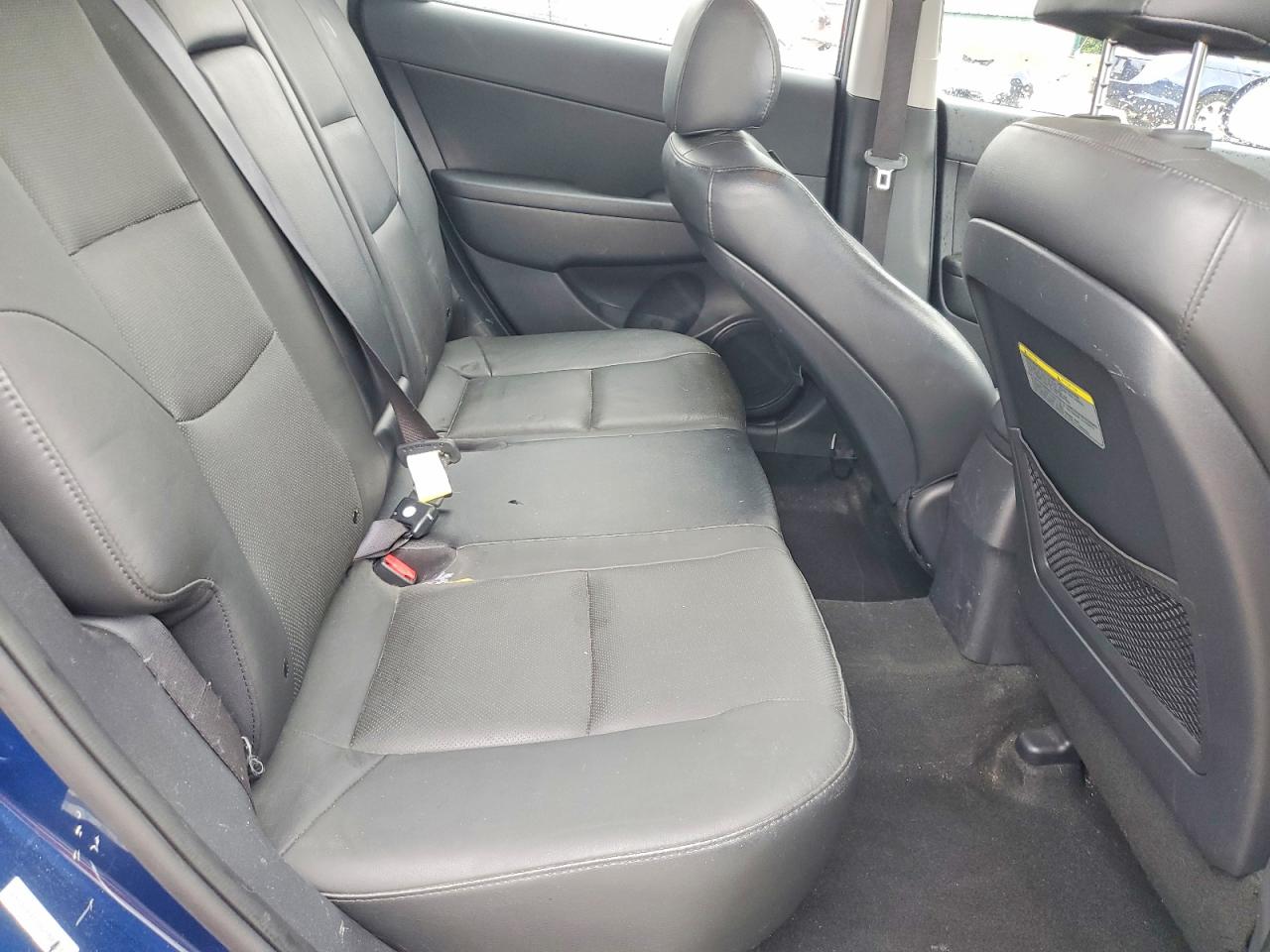 2011 Hyundai Elantra Touring Se Blue vin: KMHDC8AE1BU108717