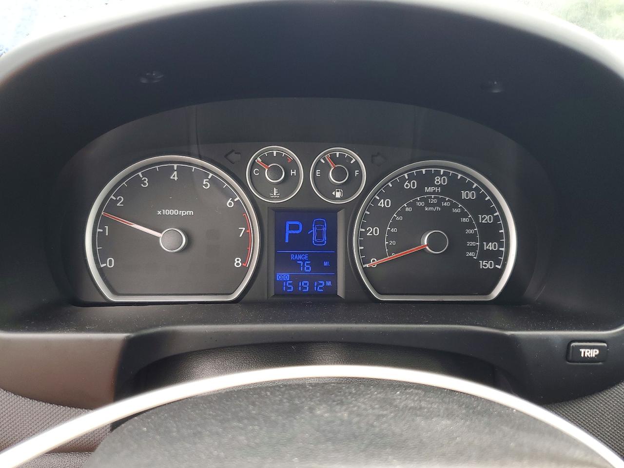 2011 Hyundai Elantra Touring Se Blue vin: KMHDC8AE1BU108717