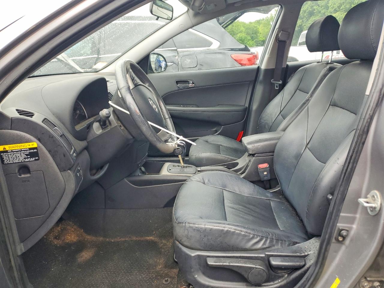 2011 Hyundai Elantra Touring Se Gray vin: KMHDC8AE1BU124562