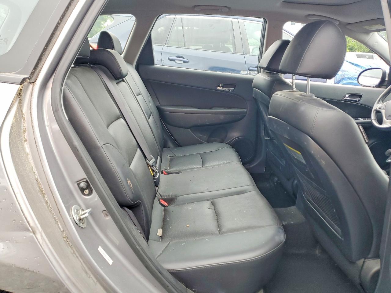 2011 Hyundai Elantra Touring Se Gray vin: KMHDC8AE1BU124562