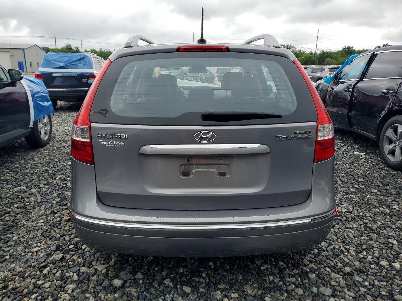 2011 Hyundai Elantra Touring Se Gray vin: KMHDC8AE1BU124562