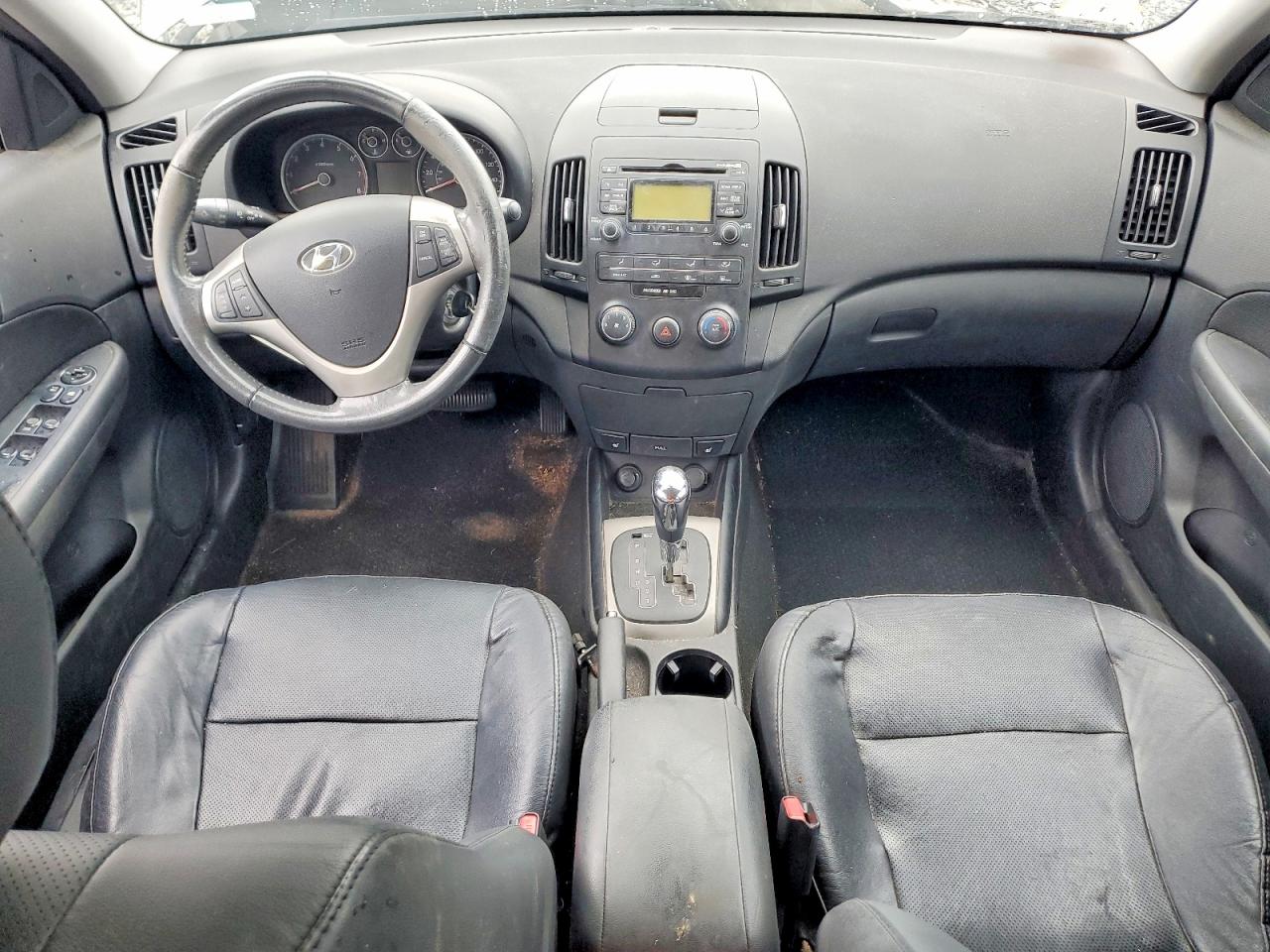 2011 Hyundai Elantra Touring Se Gray vin: KMHDC8AE1BU124562