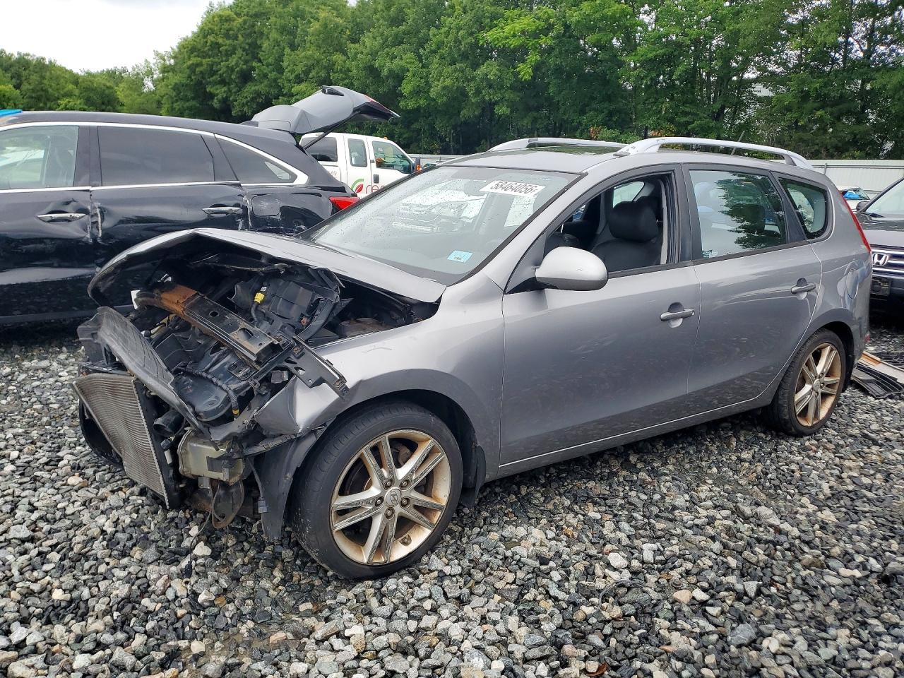 2011 Hyundai Elantra Touring Se Gray vin: KMHDC8AE1BU124562