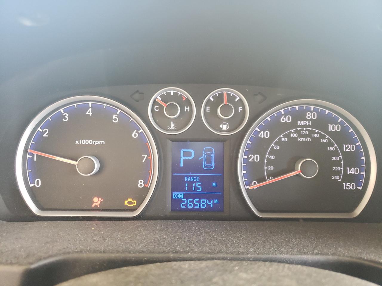 2011 Hyundai Elantra Touring Gls Blue vin: KMHDC8AE1BU126263