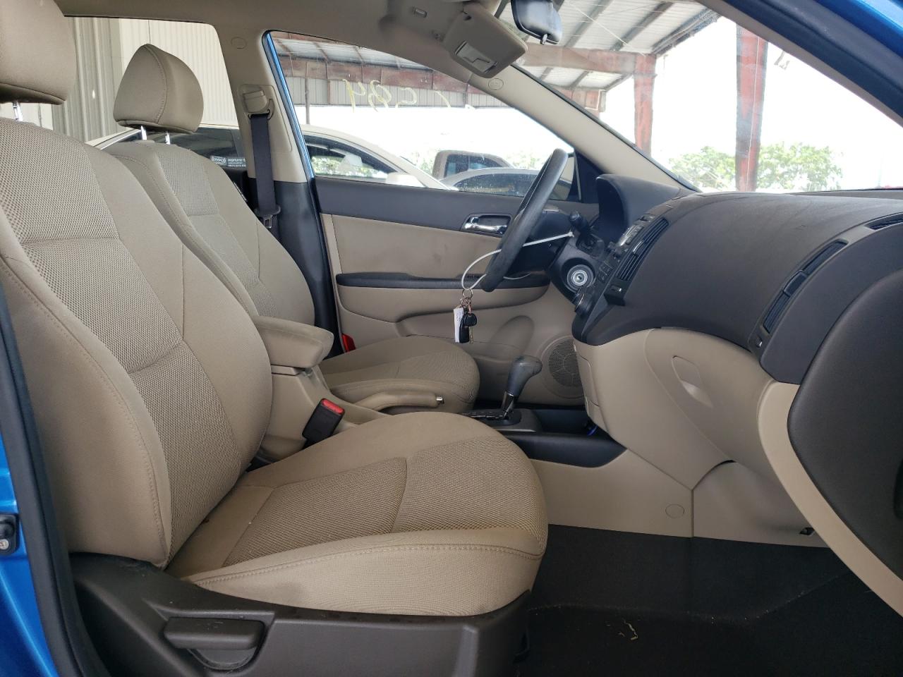 2011 Hyundai Elantra Touring Gls Blue vin: KMHDC8AE1BU126263