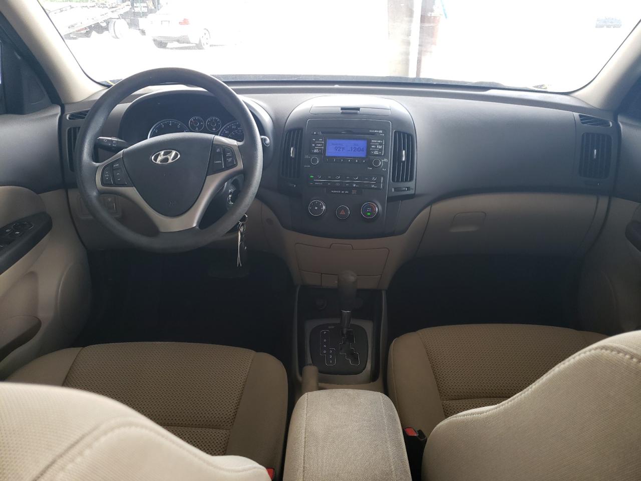 2011 Hyundai Elantra Touring Gls Blue vin: KMHDC8AE1BU126263