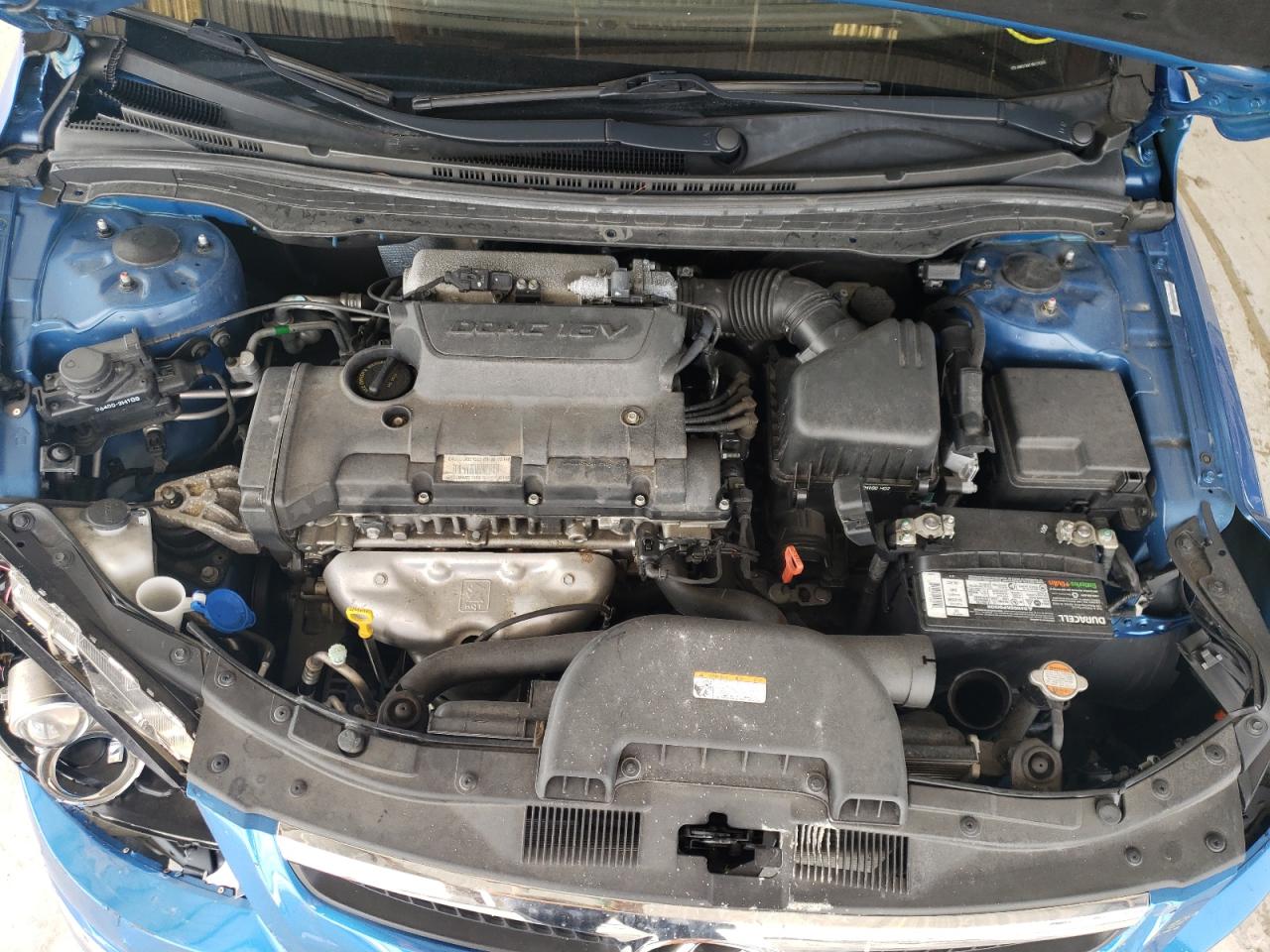2011 Hyundai Elantra Touring Gls Blue vin: KMHDC8AE1BU126263