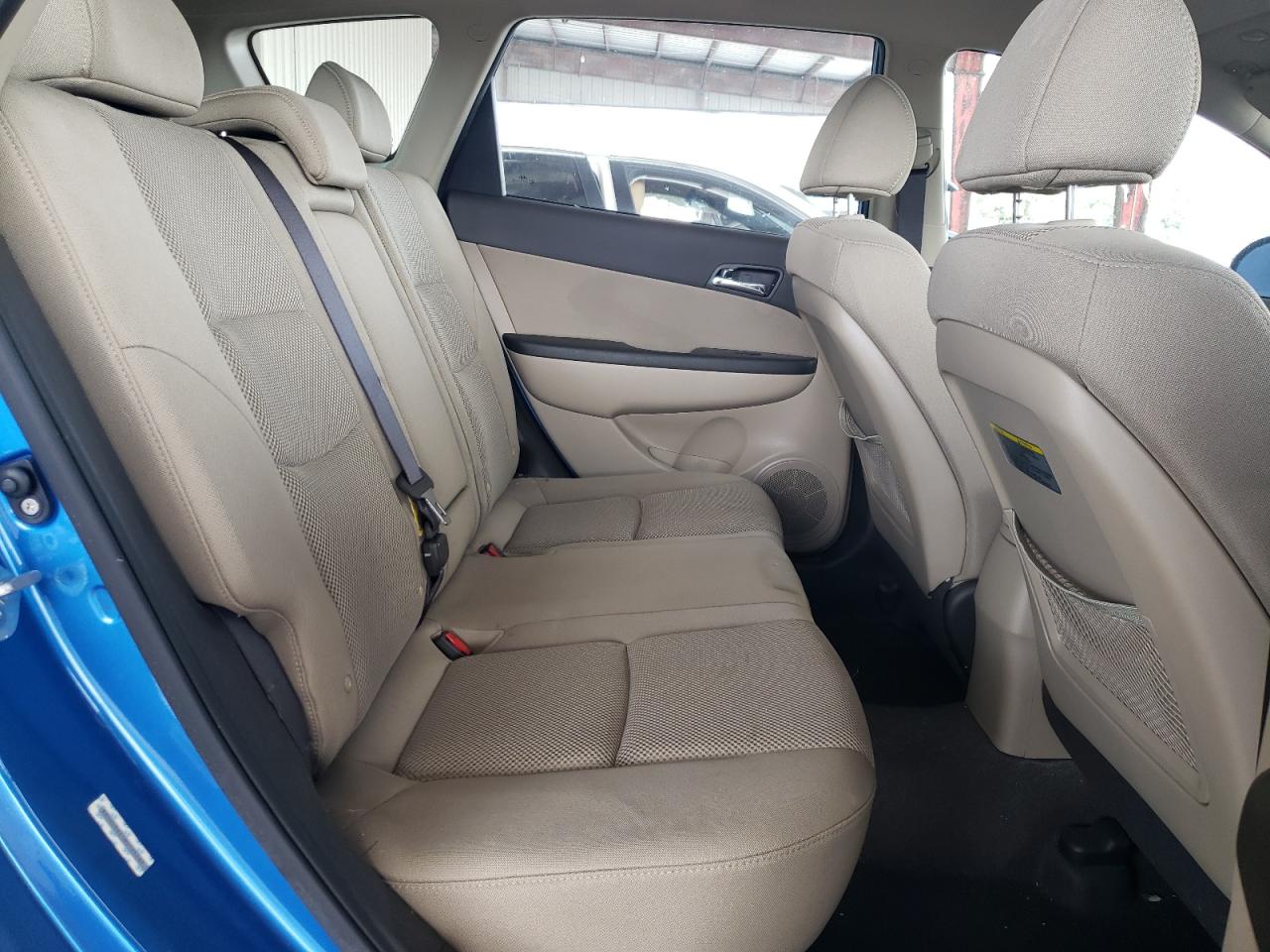 2011 Hyundai Elantra Touring Gls Blue vin: KMHDC8AE1BU126263