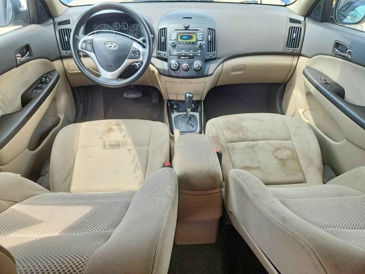 2012 Hyundai Elantra Touring Gls Blue vin: KMHDC8AE1CU136518