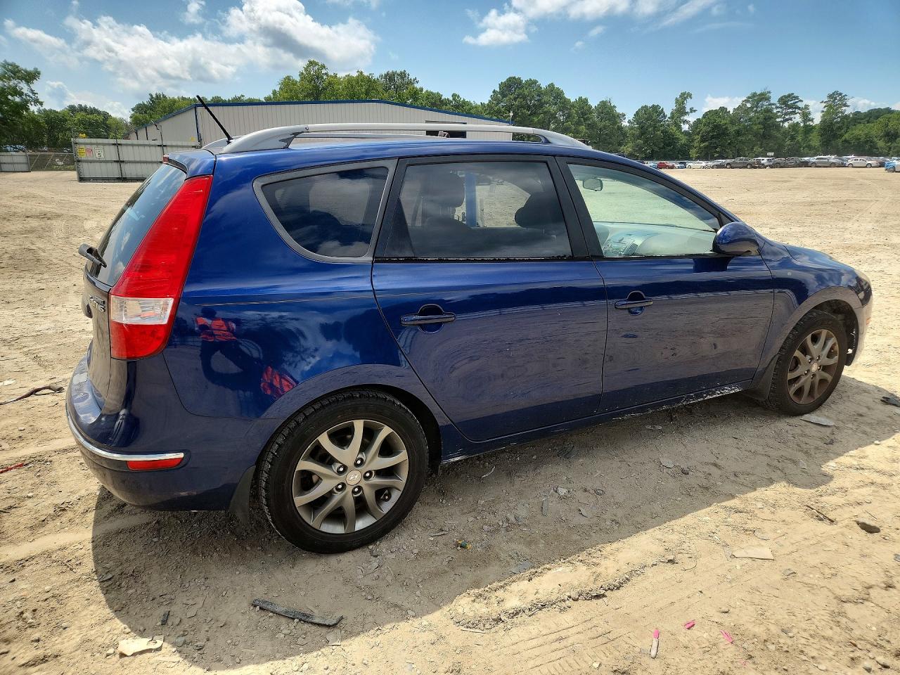 2012 Hyundai Elantra Touring Gls Blue vin: KMHDC8AE1CU136518