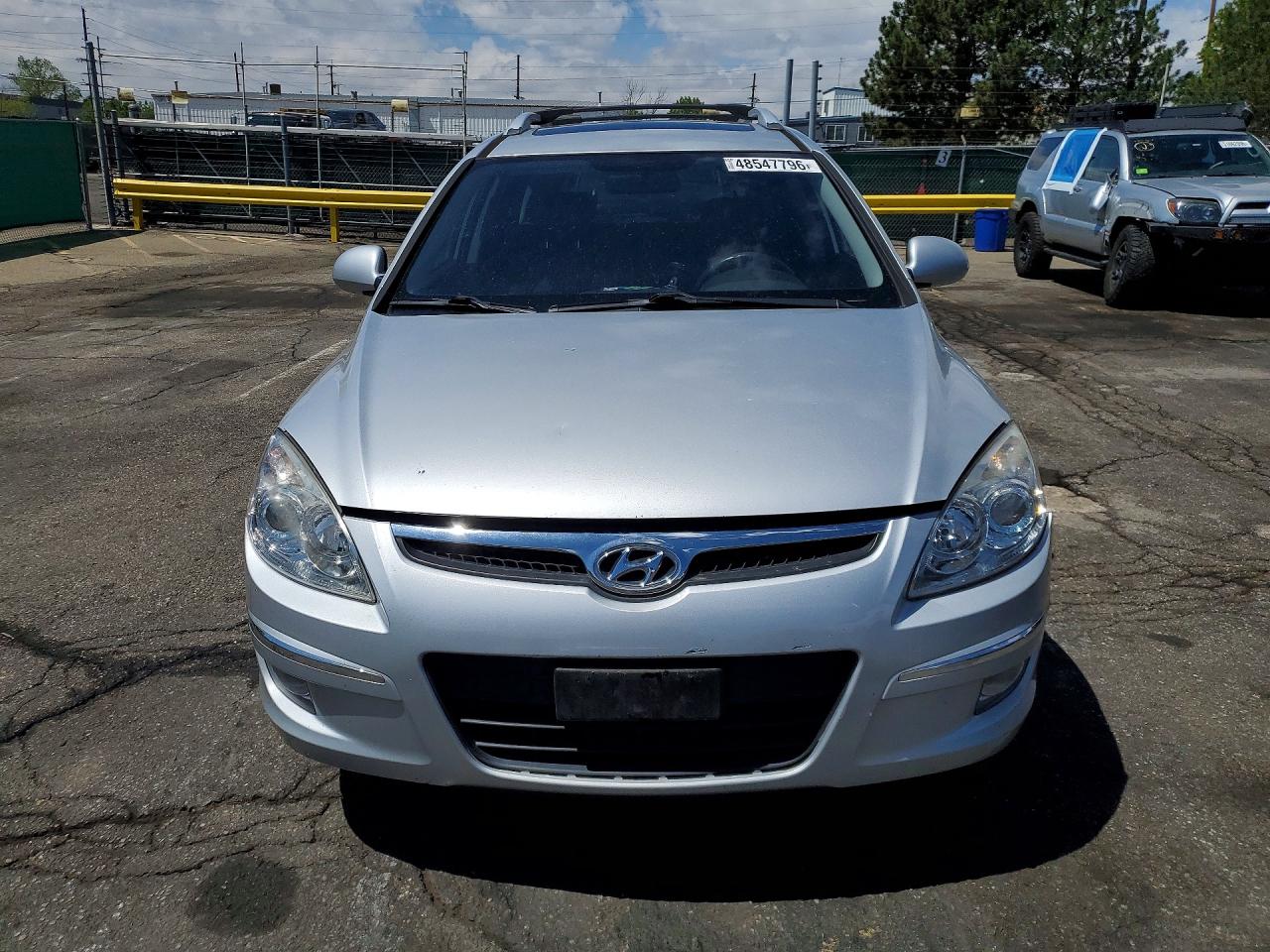 2012 Hyundai Elantra Touring Se Silver vin: KMHDC8AE1CU138222