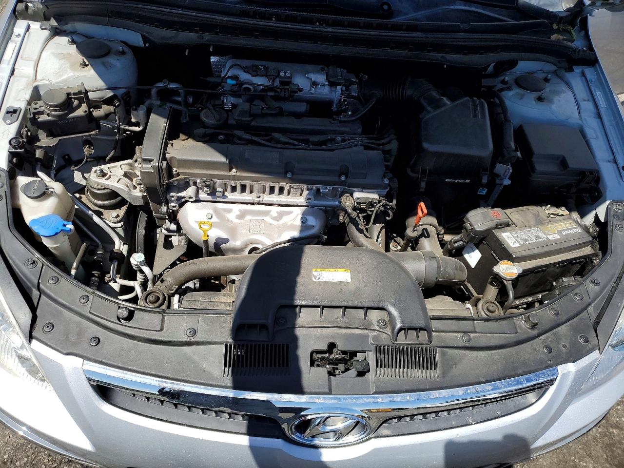 2012 Hyundai Elantra Touring Se Silver vin: KMHDC8AE1CU138222
