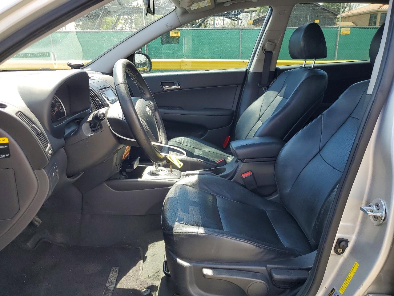 2012 Hyundai Elantra Touring Se Silver vin: KMHDC8AE1CU138222