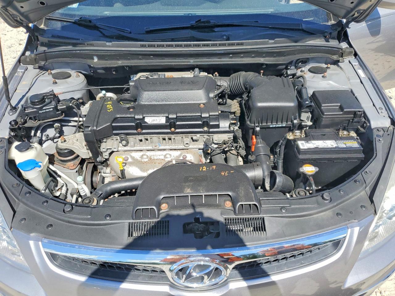 2012 Hyundai Elantra Touring Gls Серый vin: KMHDC8AE1CU155716