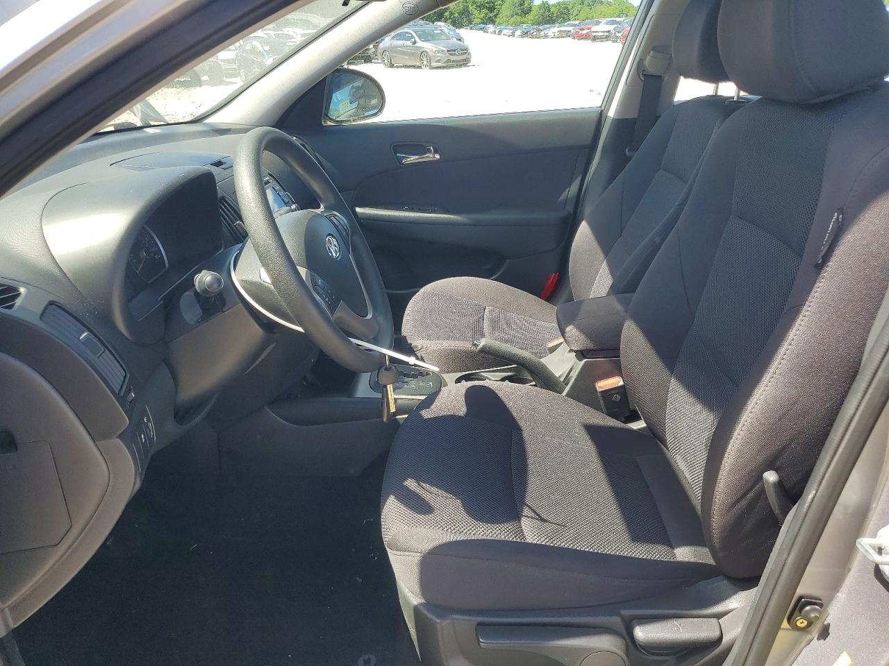 2012 Hyundai Elantra Touring Gls Серый vin: KMHDC8AE1CU155716