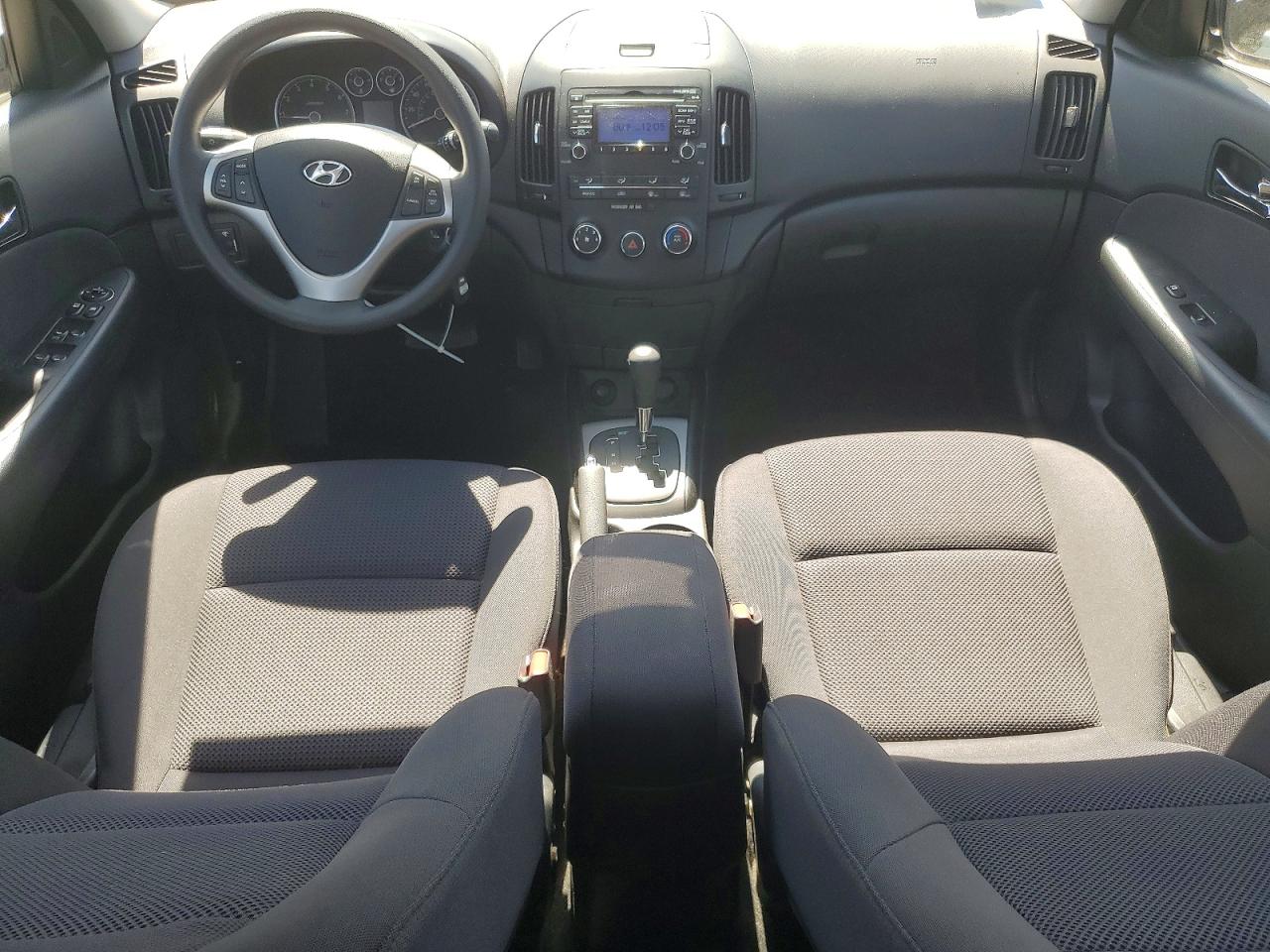 2012 Hyundai Elantra Touring Gls Серый vin: KMHDC8AE1CU155716