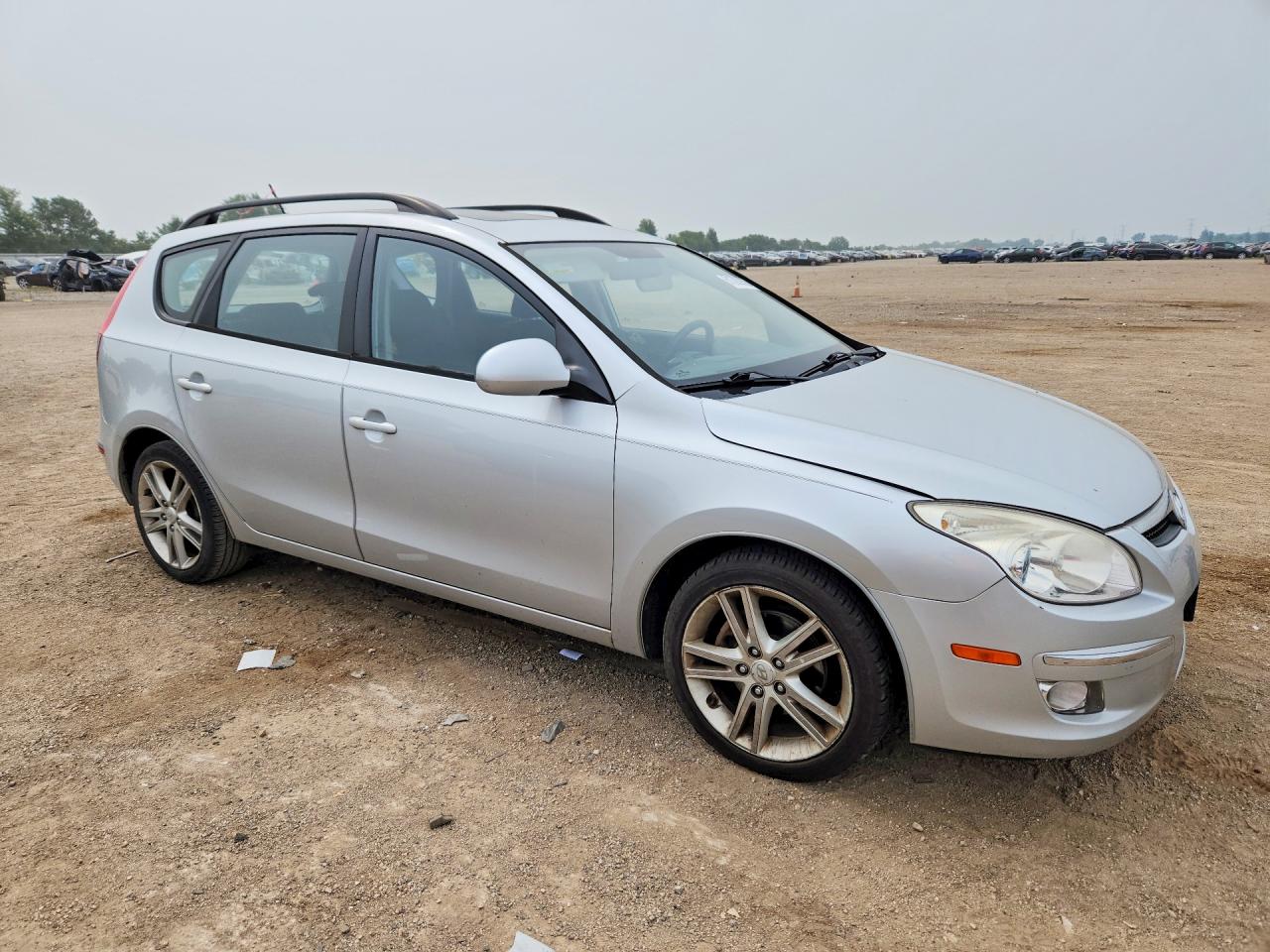 2010 Hyundai Elantra Touring Se Silver vin: KMHDC8AE2AU053712