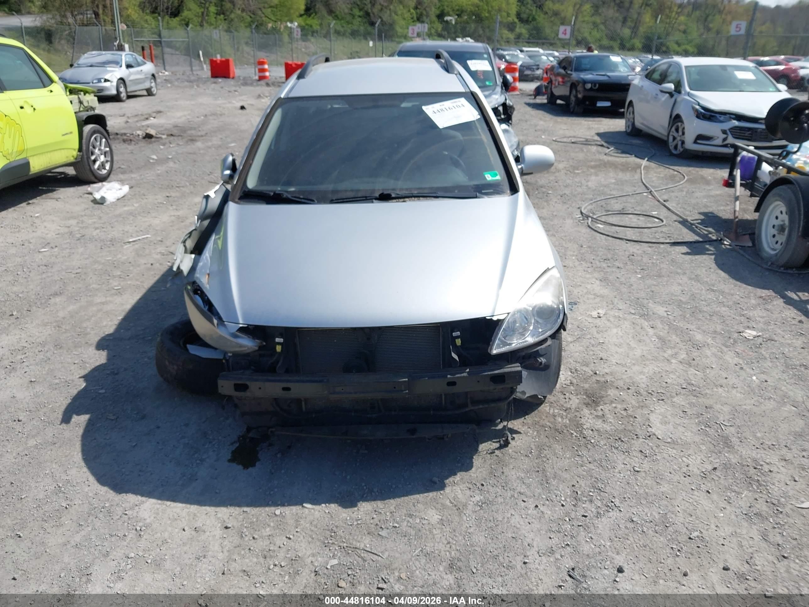 2010 Hyundai Elantra Touring Gls Серебряный vin: KMHDC8AE2AU076293