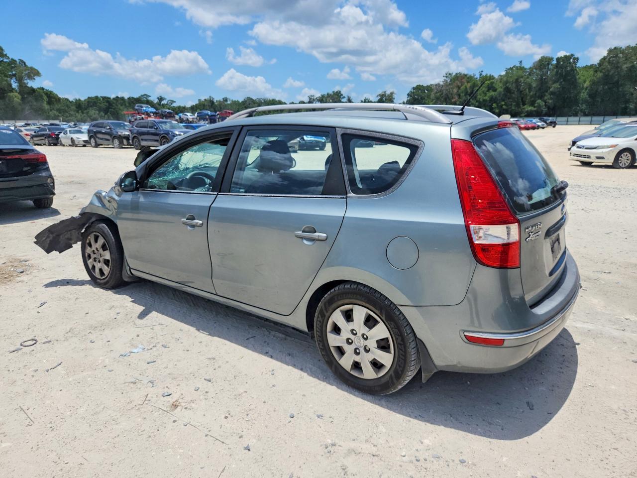 2011 Hyundai Elantra Touring Gls Silver vin: KMHDC8AE2BU087716