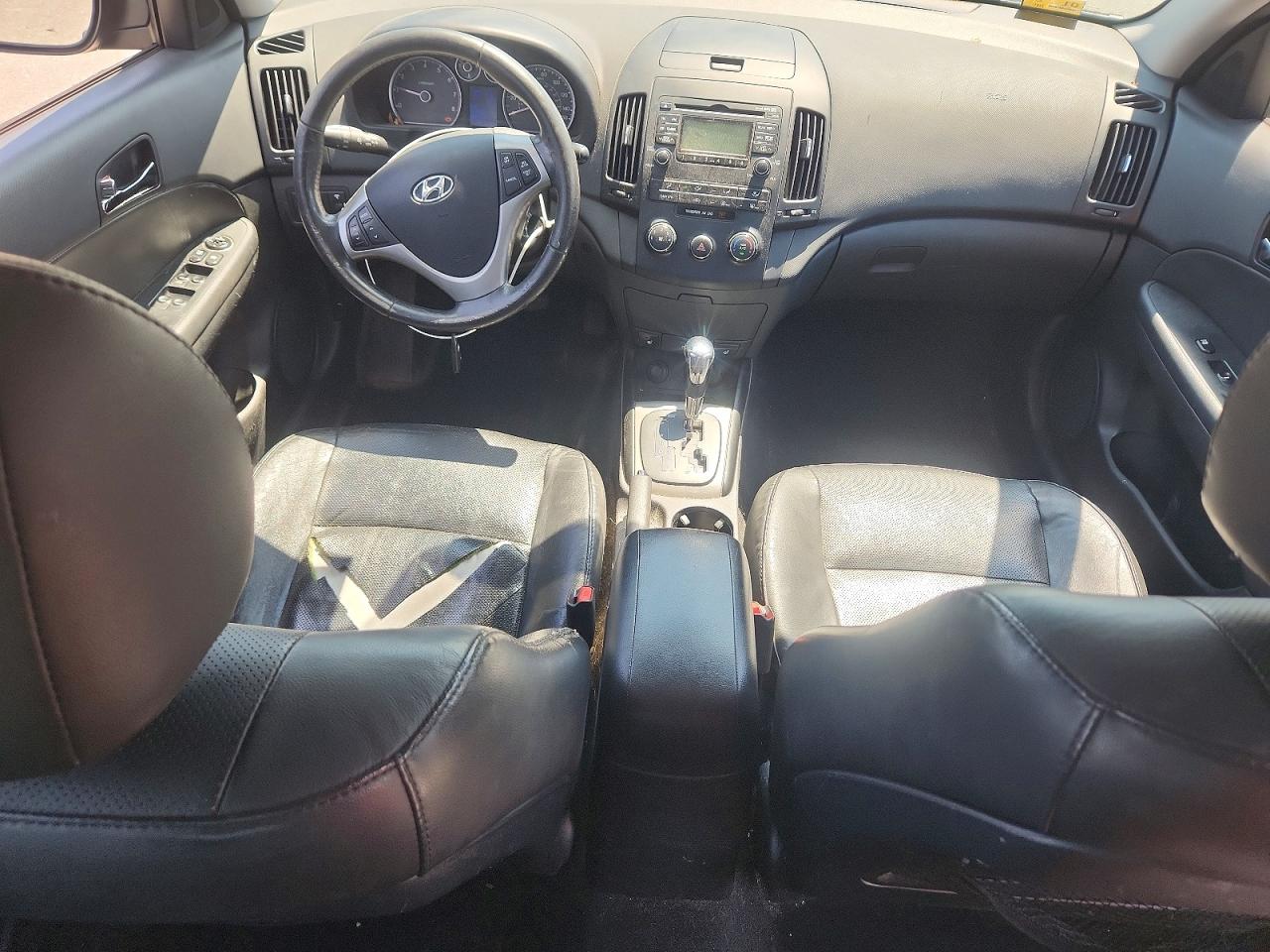 2012 Hyundai Elantra Touring Se Black vin: KMHDC8AE2CU130629