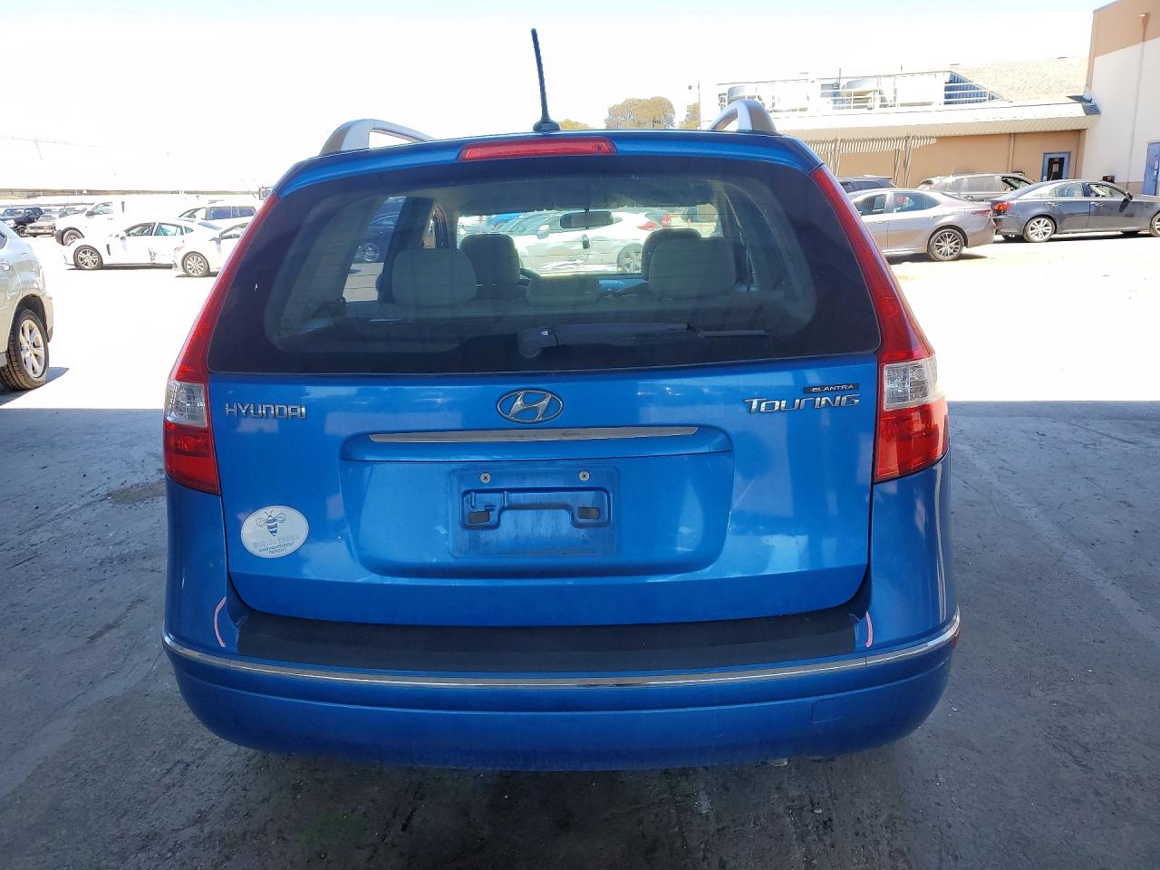 2012 Hyundai Elantra Touring Gls Blue vin: KMHDC8AE2CU132042