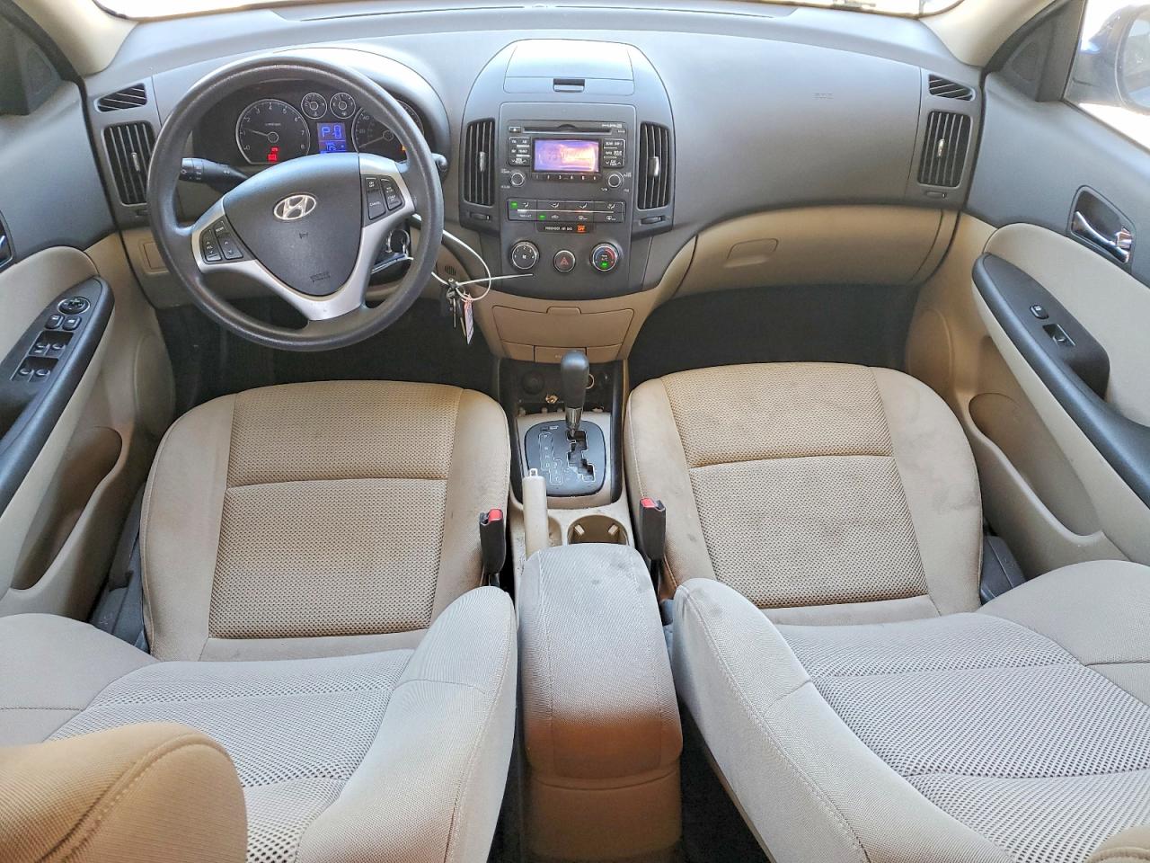 2012 Hyundai Elantra Touring Gls Blue vin: KMHDC8AE2CU132042