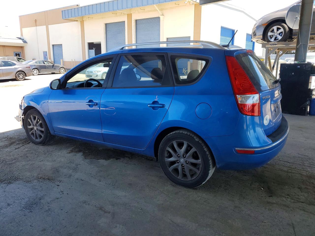 2012 Hyundai Elantra Touring Gls Blue vin: KMHDC8AE2CU132042