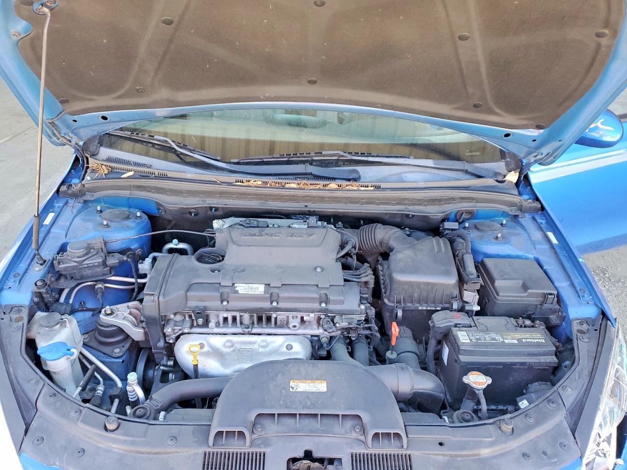 2012 Hyundai Elantra Touring Gls Blue vin: KMHDC8AE2CU132042