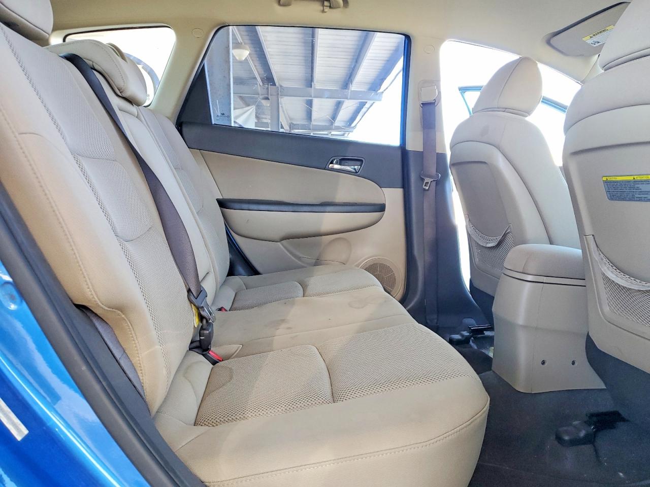2012 Hyundai Elantra Touring Gls Blue vin: KMHDC8AE2CU132042