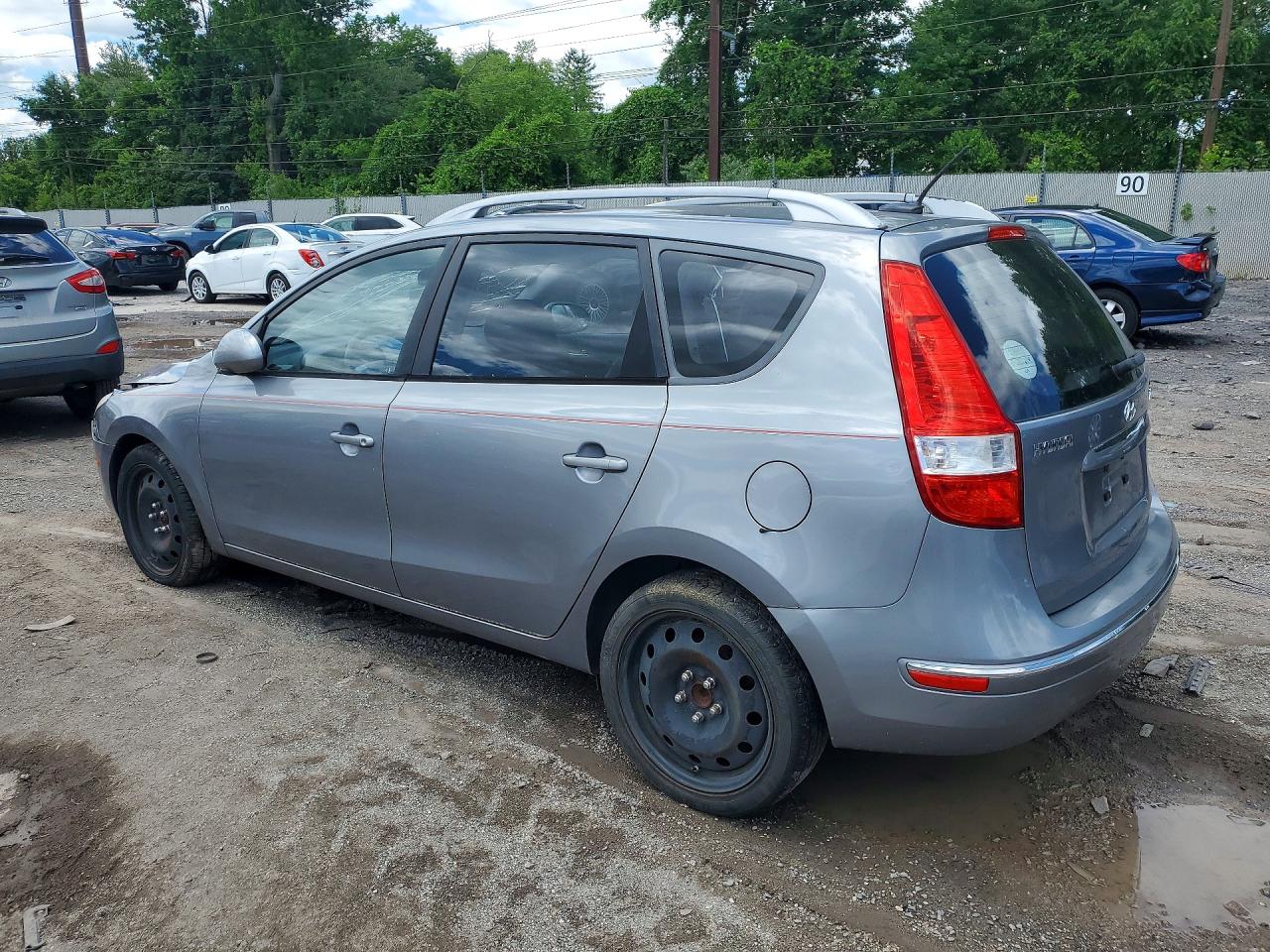 2012 Hyundai Elantra Touring Se Gray vin: KMHDC8AE2CU143719