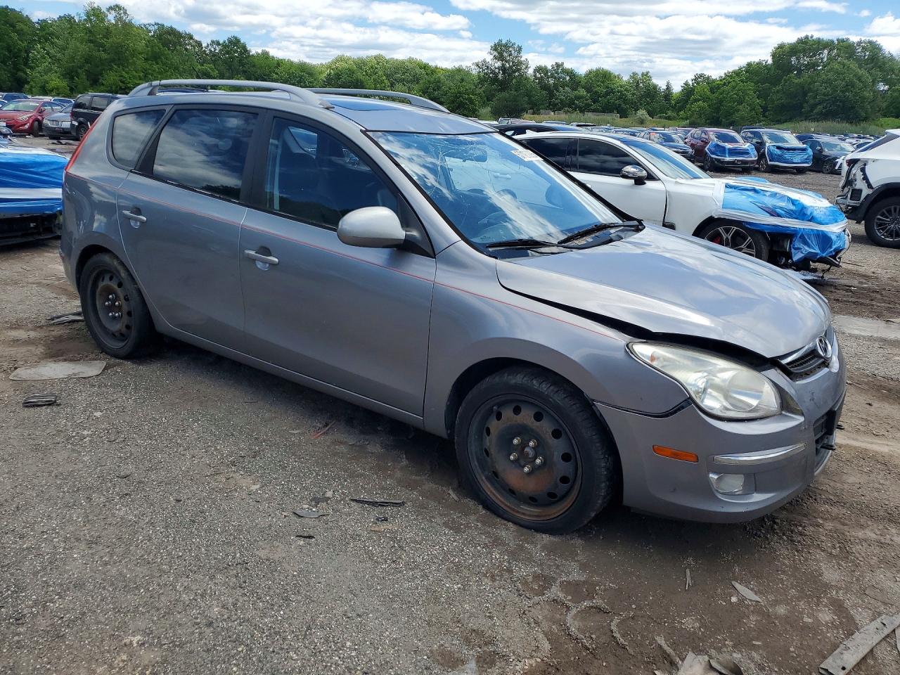 2012 Hyundai Elantra Touring Se Gray vin: KMHDC8AE2CU143719