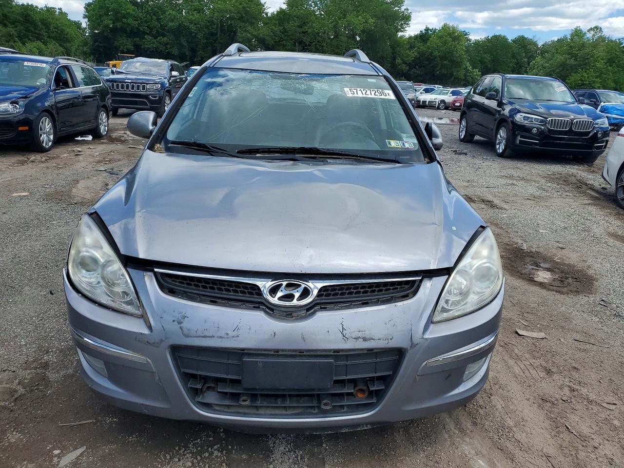 2012 Hyundai Elantra Touring Se Gray vin: KMHDC8AE2CU143719