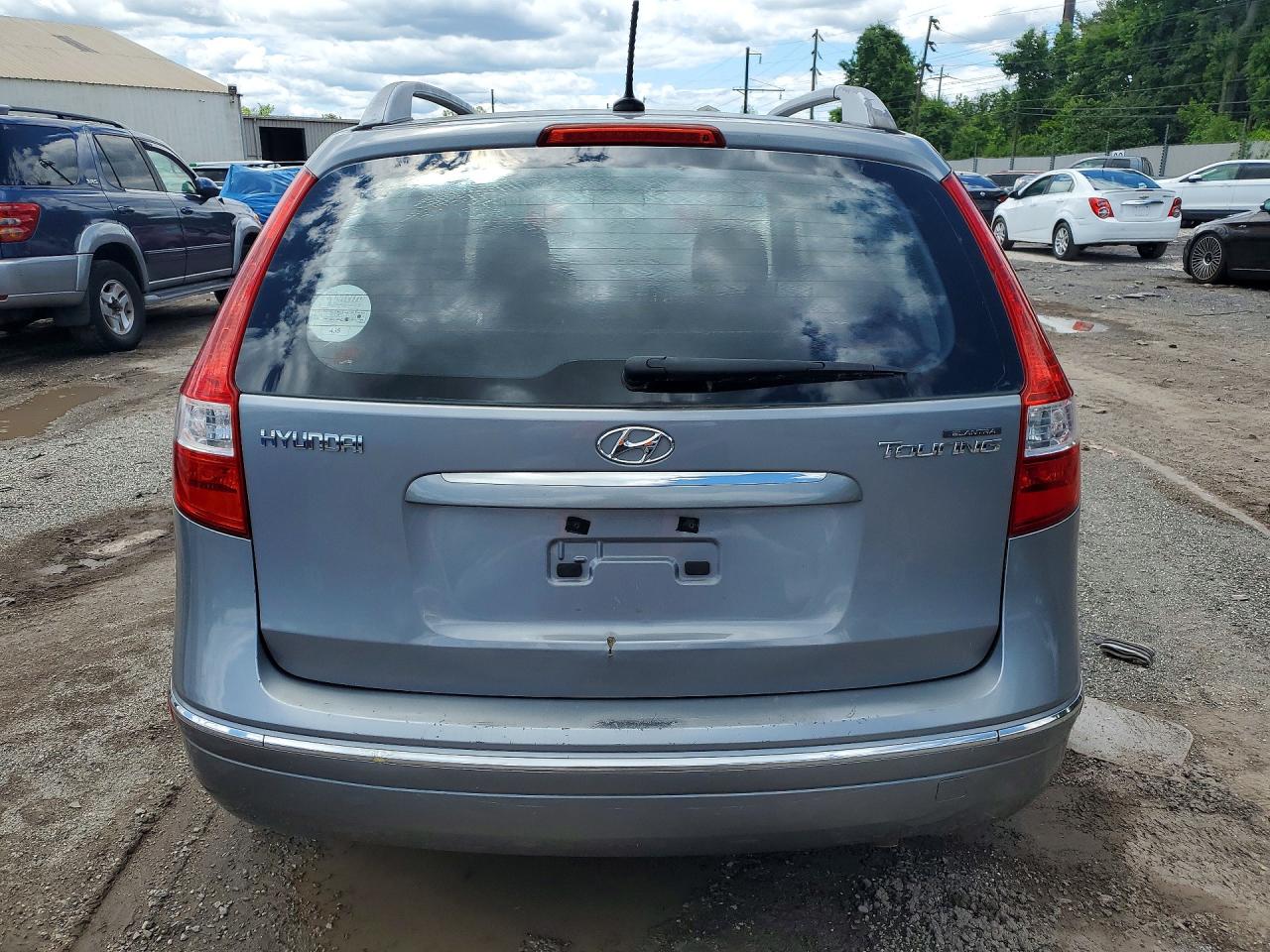 2012 Hyundai Elantra Touring Se Gray vin: KMHDC8AE2CU143719