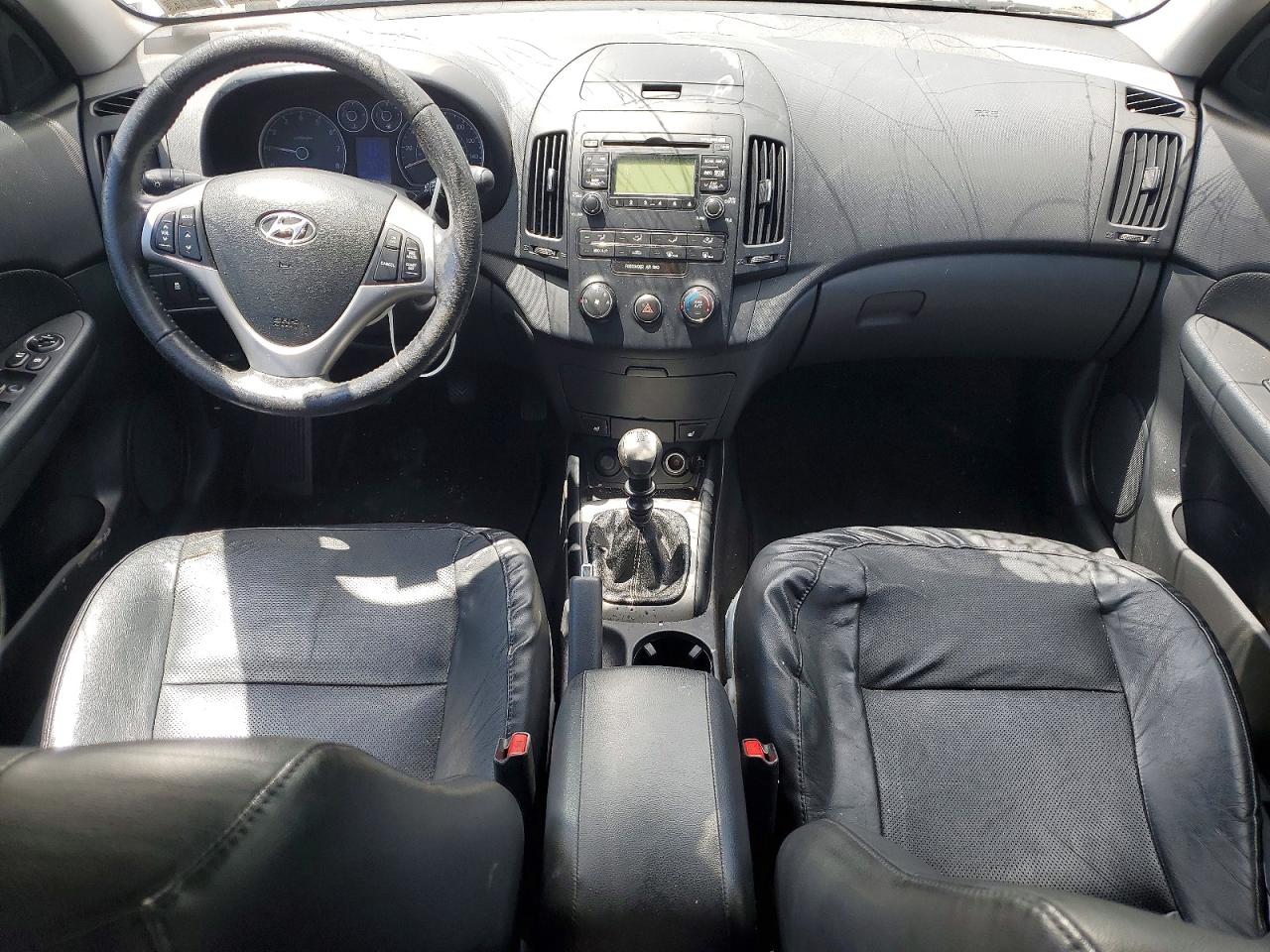 2012 Hyundai Elantra Touring Se Gray vin: KMHDC8AE2CU143719
