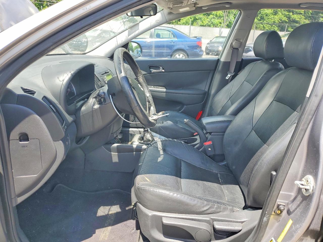 2012 Hyundai Elantra Touring Se Gray vin: KMHDC8AE2CU143719