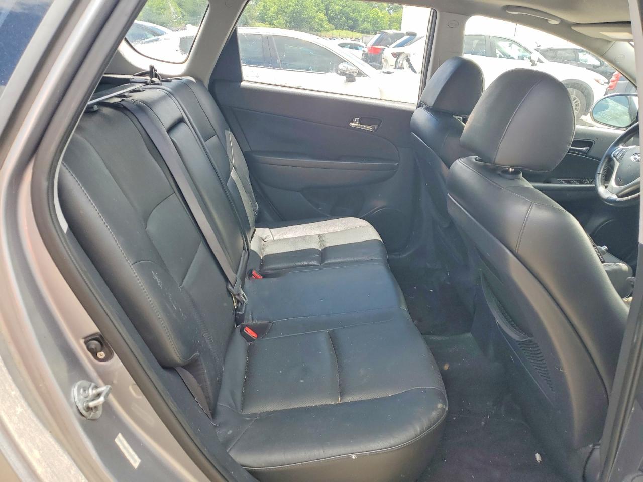 2012 Hyundai Elantra Touring Se Gray vin: KMHDC8AE2CU143719