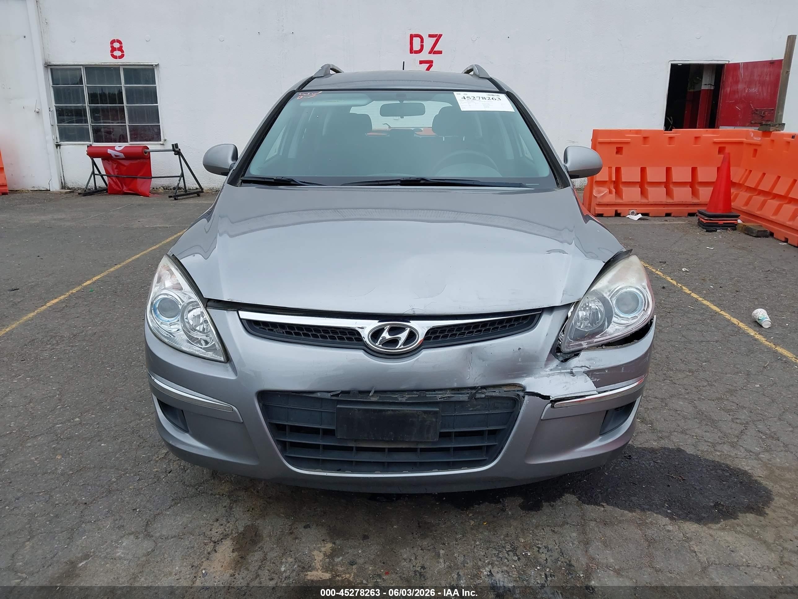 2012 Hyundai Elantra Touring Gls Silver vin: KMHDC8AE2CU155658