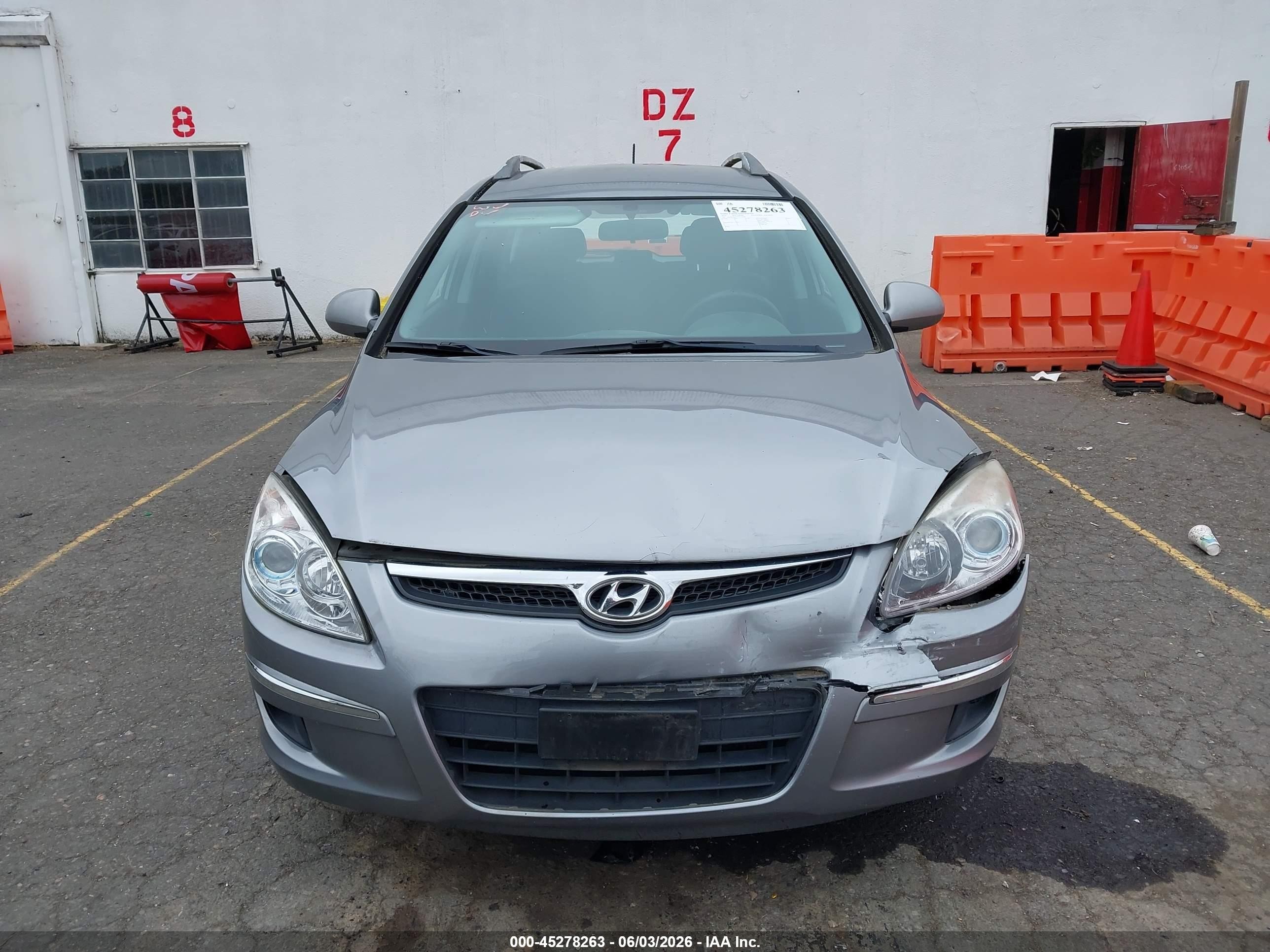 2012 Hyundai Elantra Touring Gls Silver vin: KMHDC8AE2CU155658
