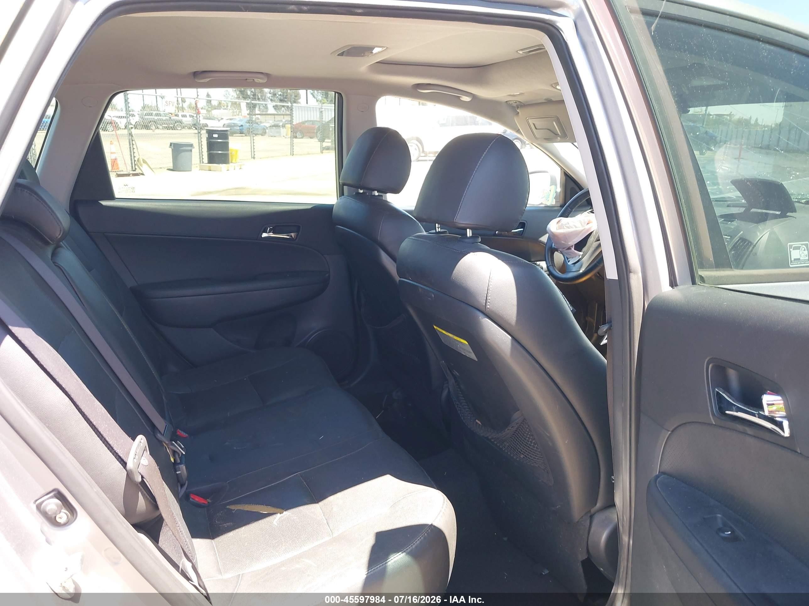 2012 Hyundai Elantra Touring Se Gray vin: KMHDC8AE2CU155689