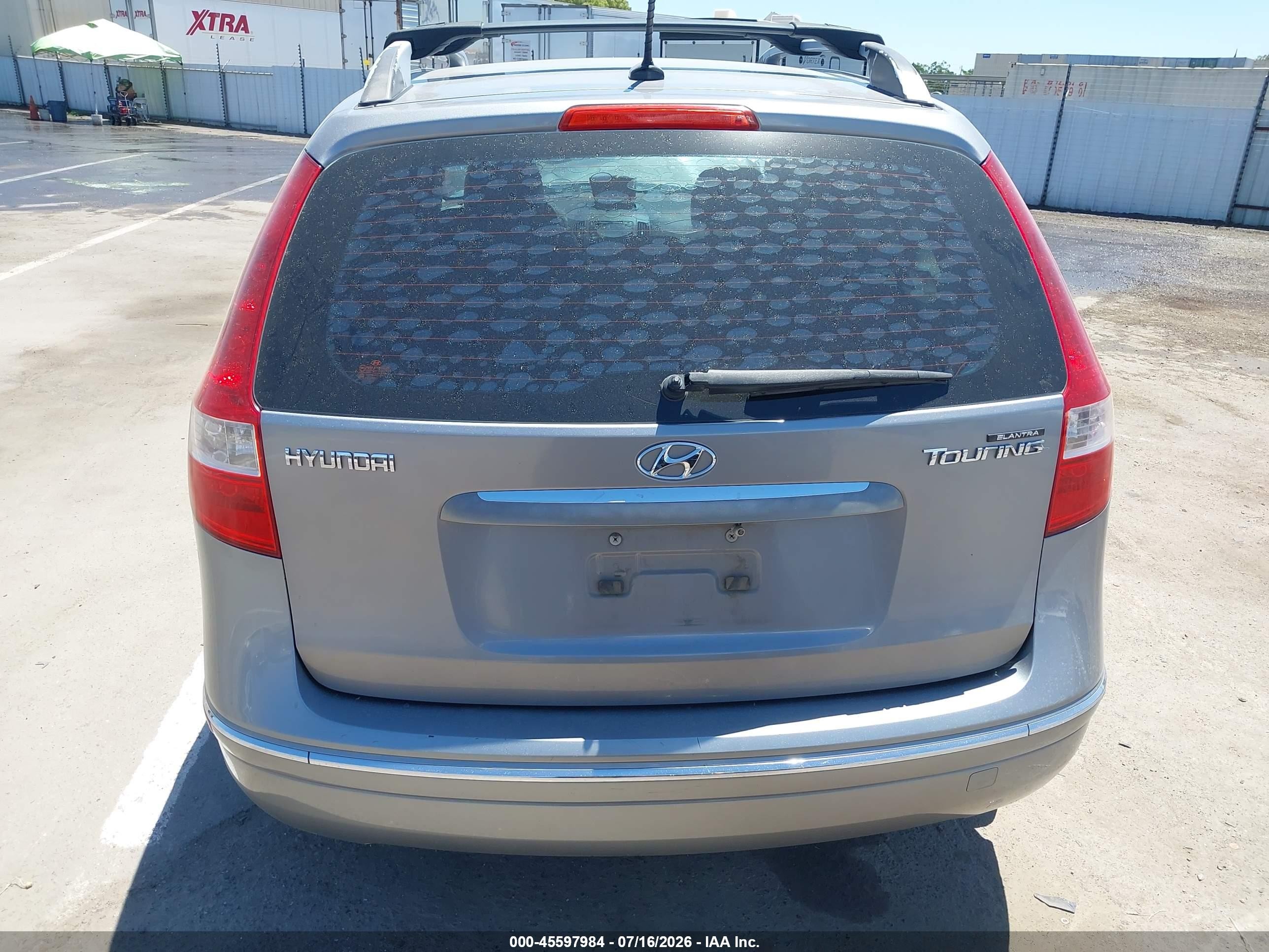 2012 Hyundai Elantra Touring Se Gray vin: KMHDC8AE2CU155689
