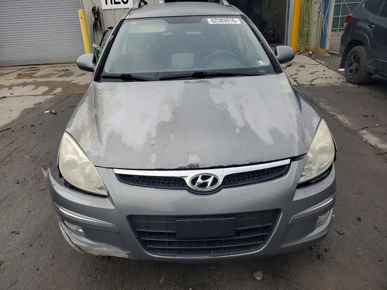 2010 Hyundai Elantra Touring Gls Green vin: KMHDC8AE3AU074777