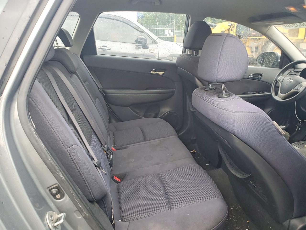 2010 Hyundai Elantra Touring Gls Green vin: KMHDC8AE3AU074777
