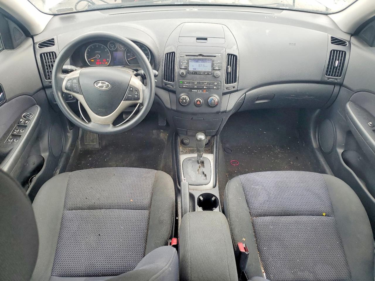 2010 Hyundai Elantra Touring Gls Green vin: KMHDC8AE3AU074777